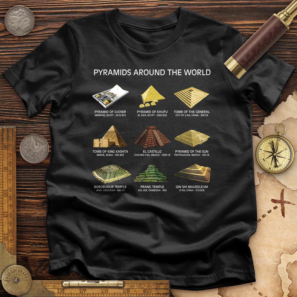 Pyramids of The World T-Shirt Hoodie, Sweatshirt | CiraTrend.com (Image 2)