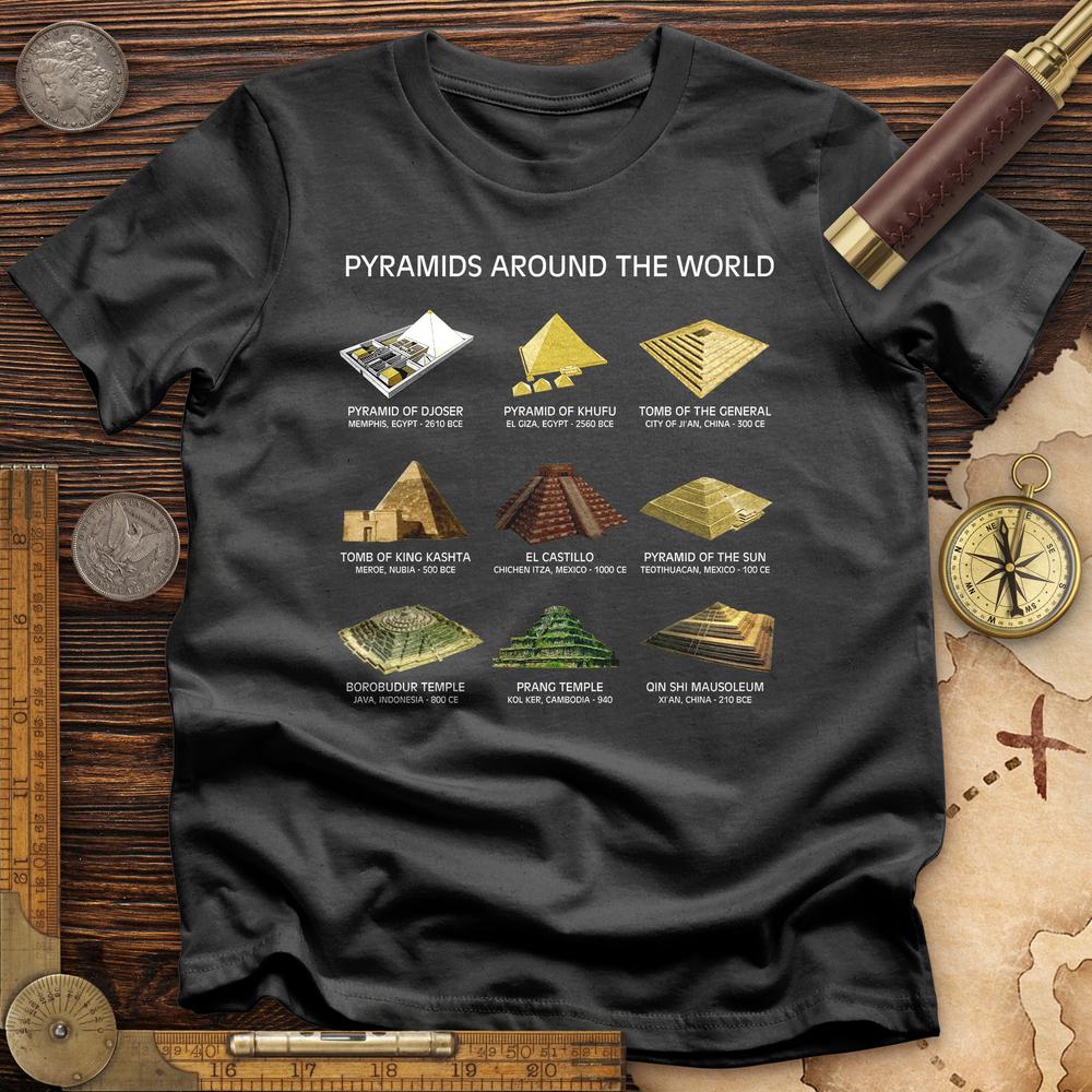 Pyramids of The World T-Shirt Hoodie, Sweatshirt | CiraTrend.com (Image 5)