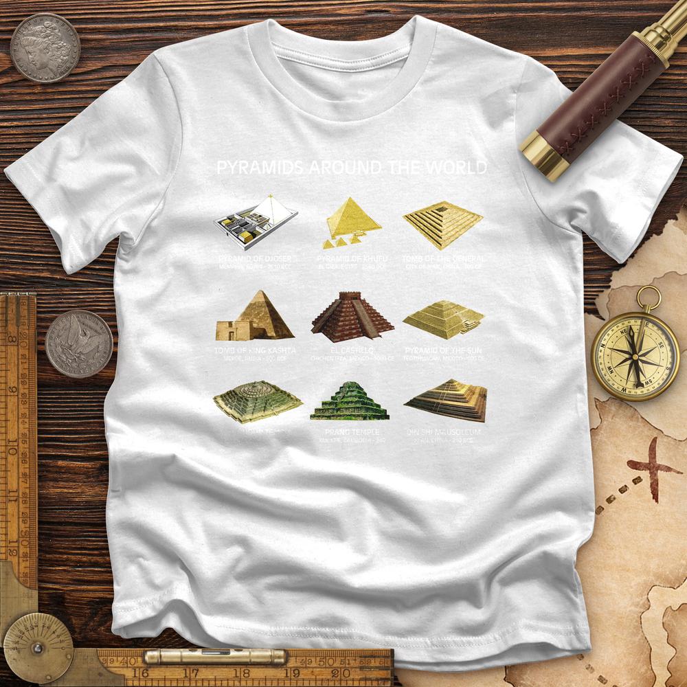 Pyramids of The World T-Shirt Hoodie, Sweatshirt | CiraTrend.com (Image 1)