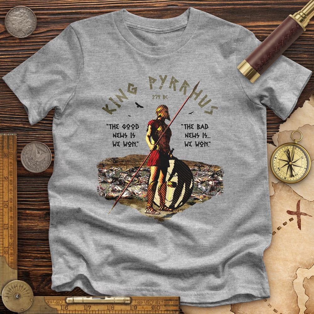 Pyrrhic Victory Premium Quality Tee Hoodie, Sweatshirt | CiraTrend.com (Image 2)