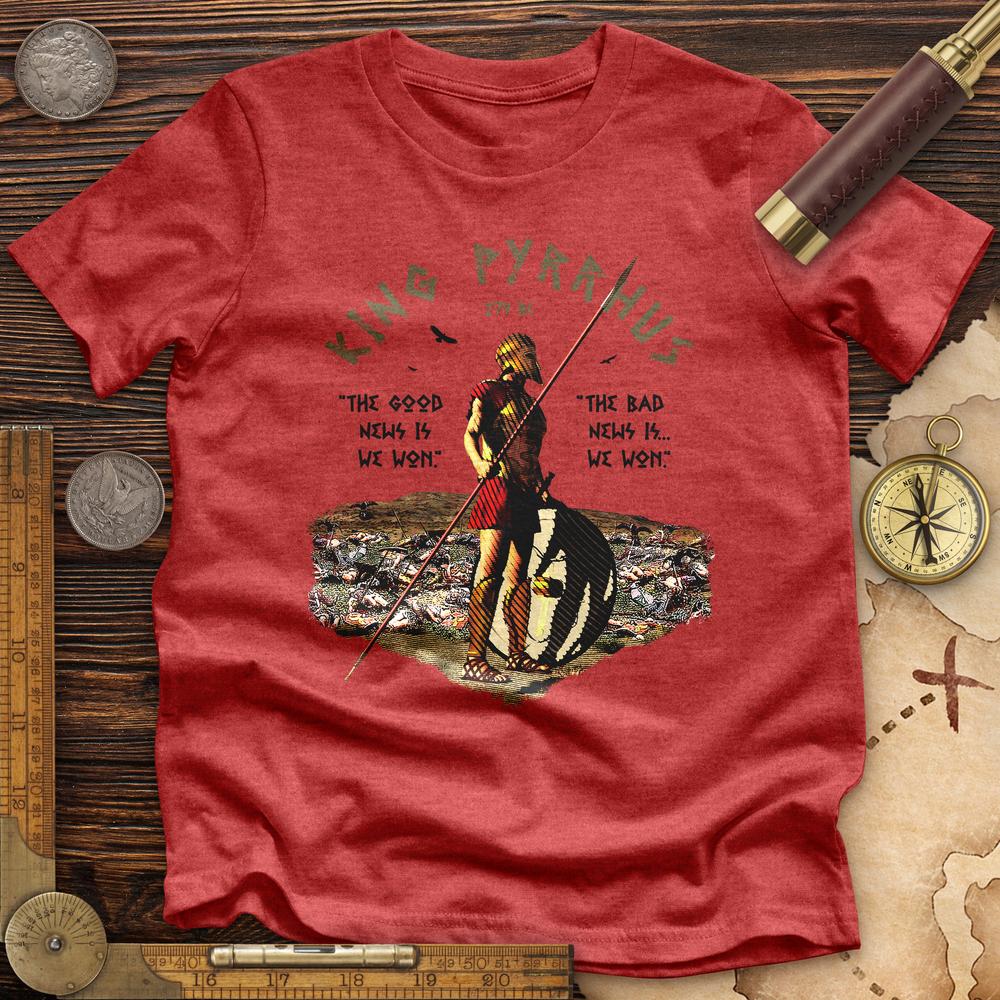 Pyrrhic Victory Premium Quality Tee Hoodie, Sweatshirt | CiraTrend.com (Image 5)