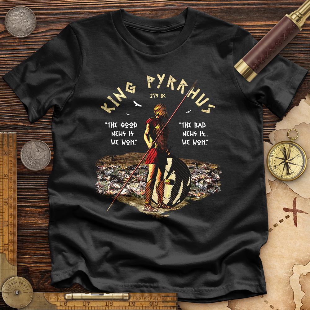 Pyrrhic Victory Premium Quality Tee Hoodie, Sweatshirt | CiraTrend.com (Image 3)