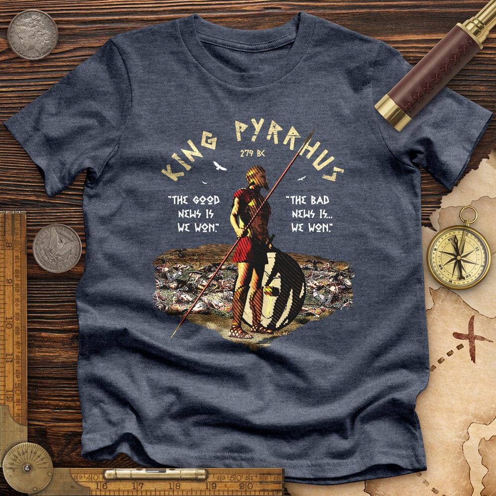 Pyrrhic Victory Premium Quality Tee Hoodie, Sweatshirt | CiraTrend.com (Image 1)