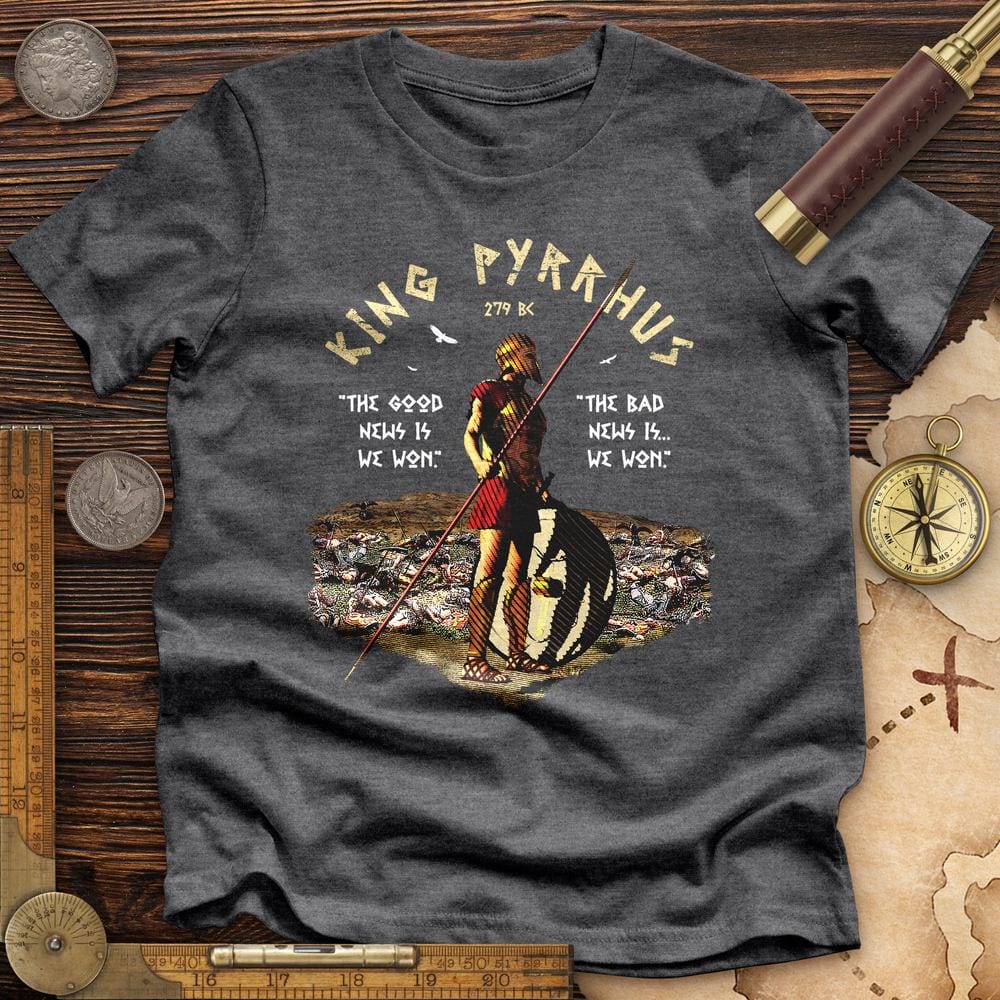Pyrrhic Victory Premium Quality Tee Hoodie, Sweatshirt | CiraTrend.com (Image 4)
