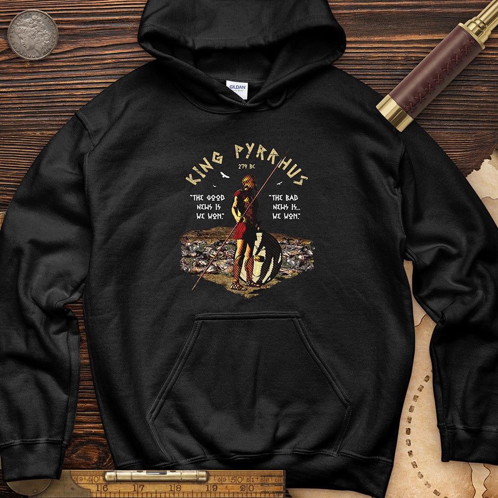 Pyrrhic Victory Hoodie T-Shirts, Sweatshirt | CiraTrend.com (Image 3)