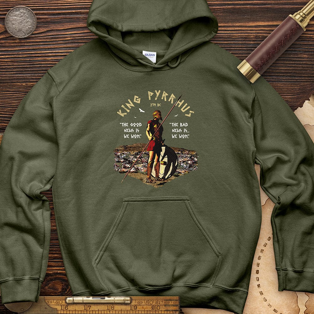 Pyrrhic Victory Hoodie T-Shirts, Sweatshirt | CiraTrend.com (Image 4)