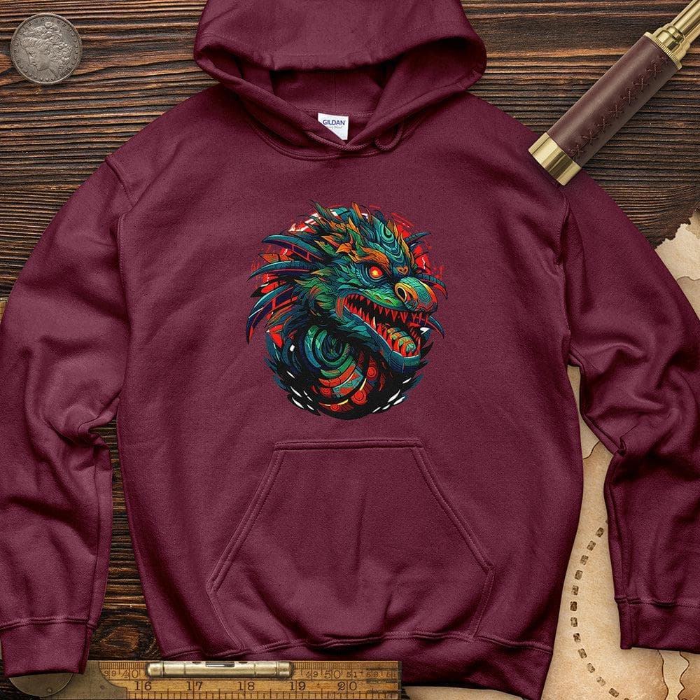 Quetzalcoatlic Hoodie T-Shirts, Sweatshirt | CiraTrend.com (Image 4)