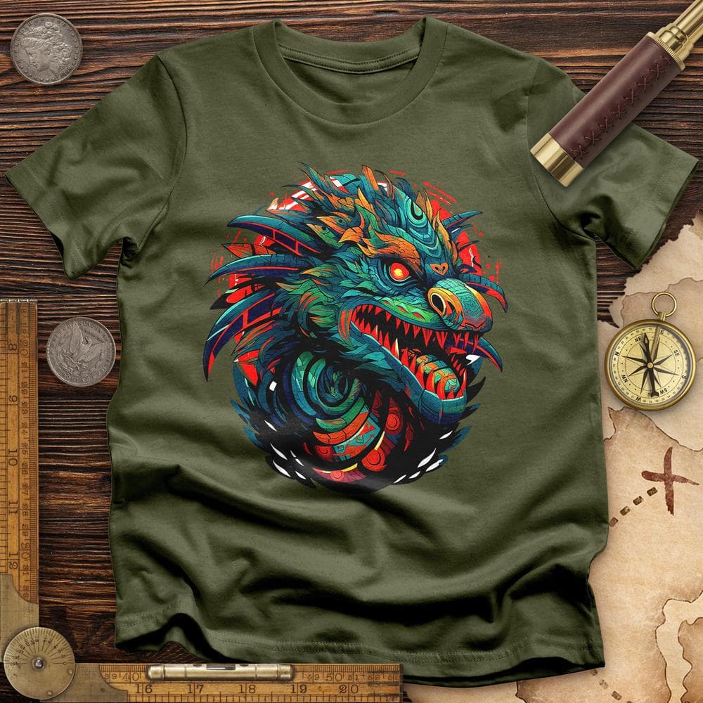 Quetzalcoatlic T-Shirt Hoodie, Sweatshirt | CiraTrend.com (Image 1)