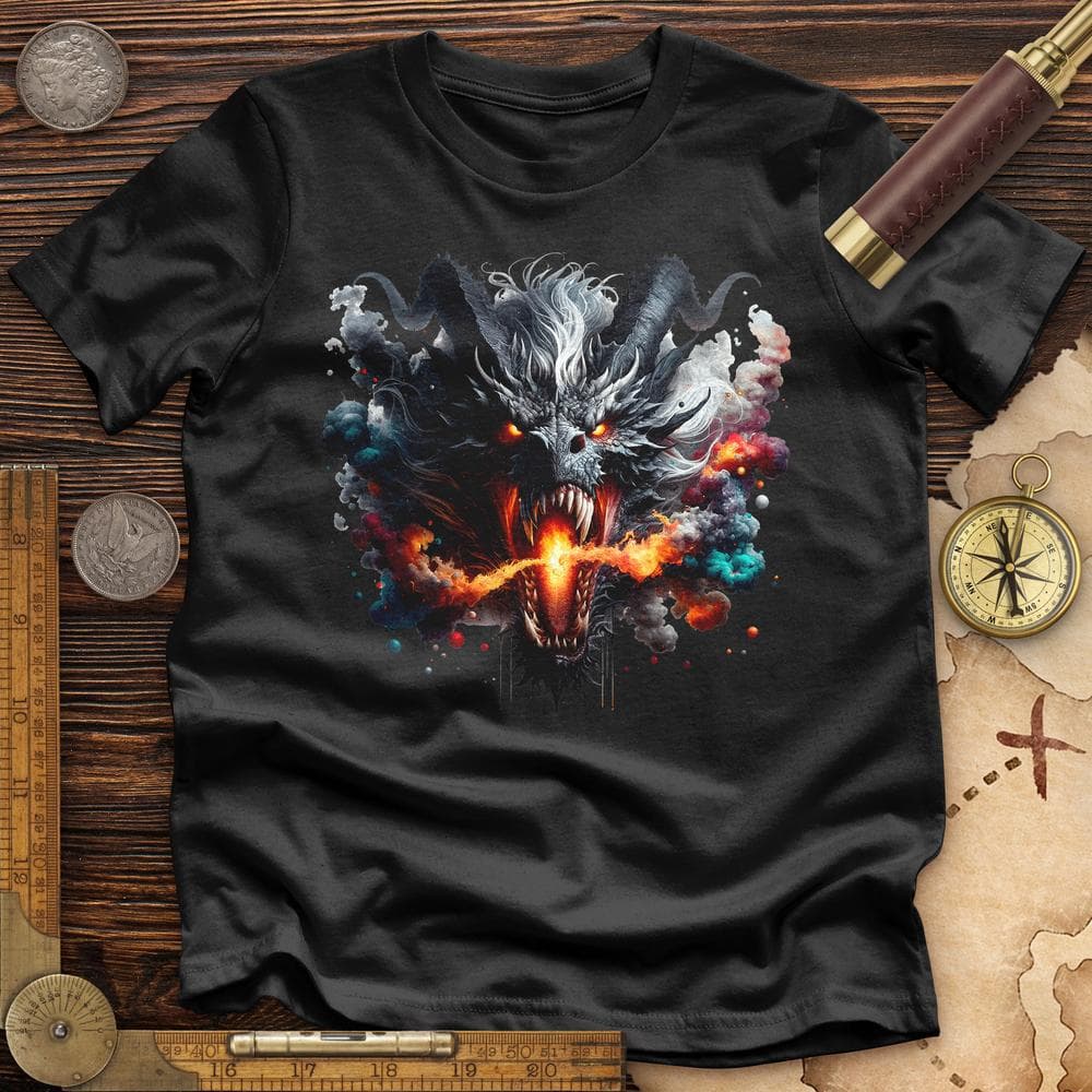 Raging Dragon In 3D Premium QualityTee T-Shirts, Hoodie, Sweatshirt | CiraTrend.com (Image 4)