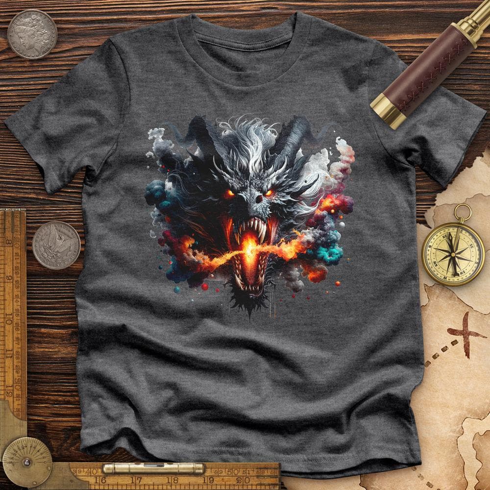 Raging Dragon In 3D Premium QualityTee T-Shirts, Hoodie, Sweatshirt | CiraTrend.com (Image 5)
