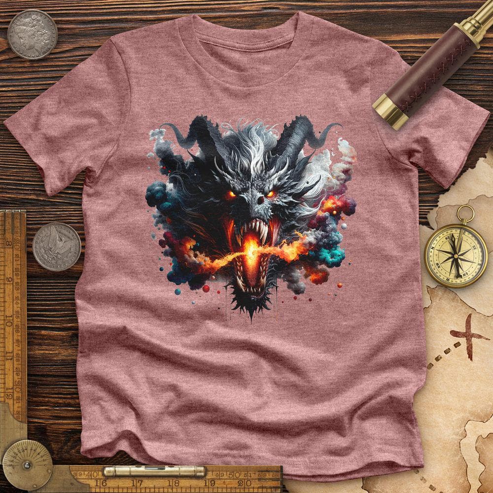 Raging Dragon In 3D Premium QualityTee T-Shirts, Hoodie, Sweatshirt | CiraTrend.com (Image 2)