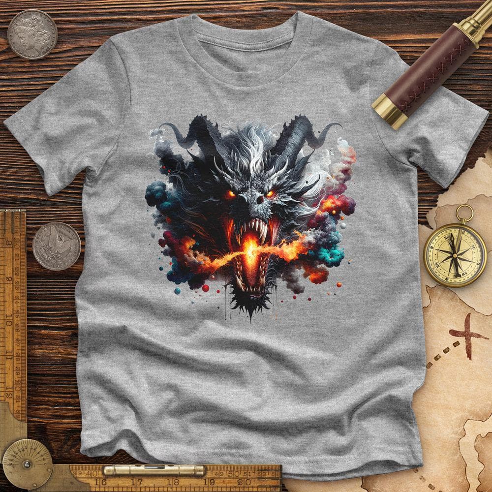 Raging Dragon In 3D Premium QualityTee T-Shirts, Hoodie, Sweatshirt | CiraTrend.com (Image 3)