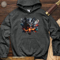 Raging Dragon In 3D Hoodie T-Shirts, Sweatshirt | CiraTrend.com (Image 1)