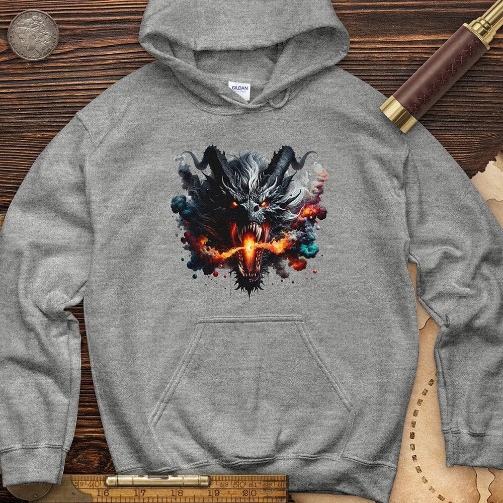 Raging Dragon In 3D Hoodie T-Shirts, Sweatshirt | CiraTrend.com (Image 5)