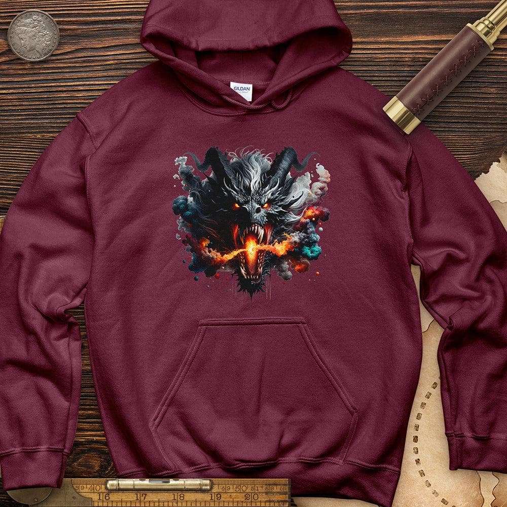 Raging Dragon In 3D Hoodie T-Shirts, Sweatshirt | CiraTrend.com (Image 3)
