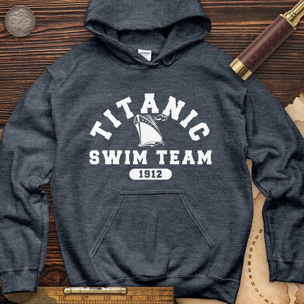 Titanic Swim Team Hoodie T-Shirts, Sweatshirt | CiraTrend.com (Image 4)