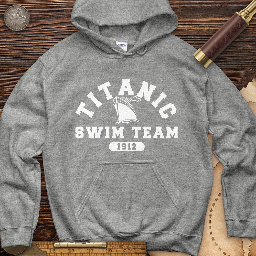 Titanic Swim Team Hoodie T-Shirts, Sweatshirt | CiraTrend.com (Image 3)