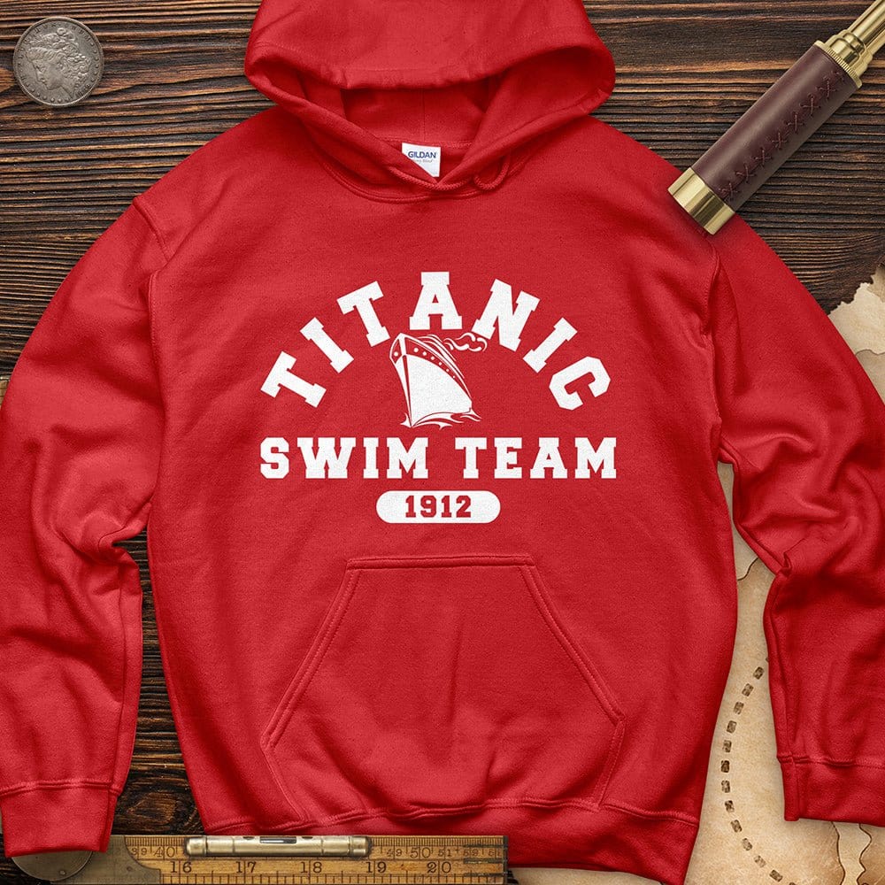 Titanic Swim Team Hoodie T-Shirts, Sweatshirt | CiraTrend.com (Image 1)