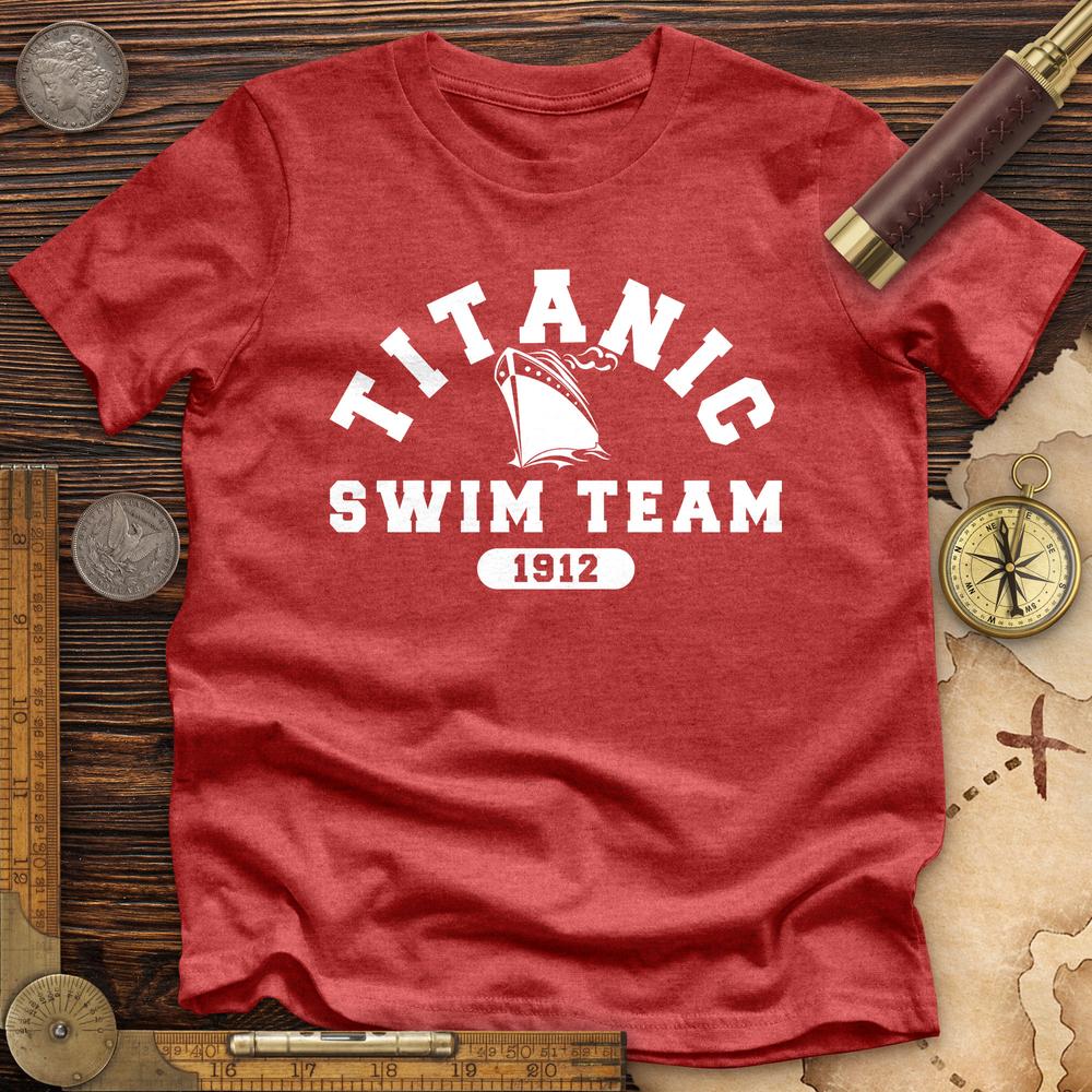 Titanic Swim Team Premium Quality Tee Hoodie, Sweatshirt | CiraTrend.com (Image 5)