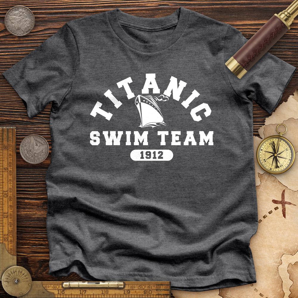 Titanic Swim Team Premium Quality Tee Hoodie, Sweatshirt | CiraTrend.com (Image 3)