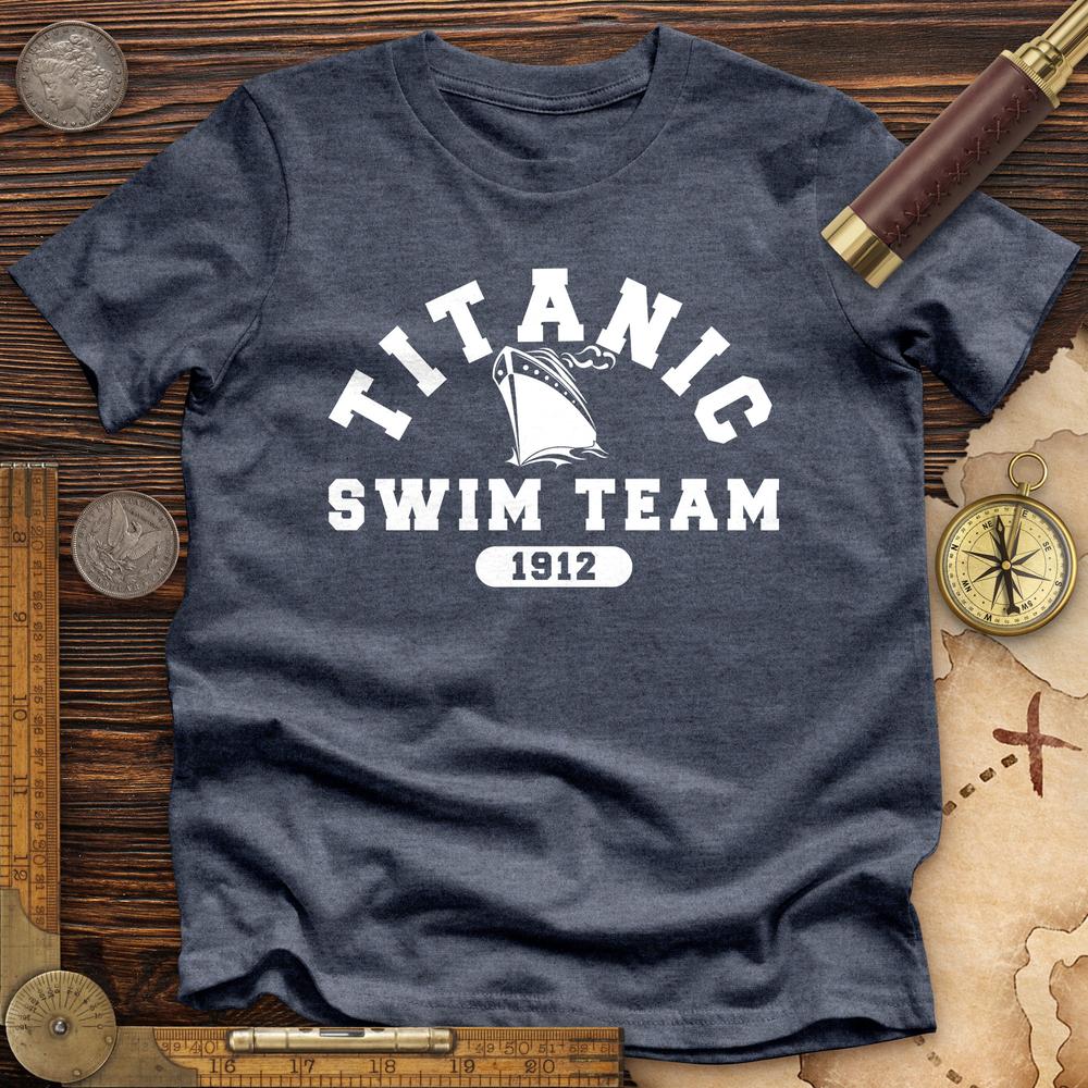 Titanic Swim Team Premium Quality Tee Hoodie, Sweatshirt | CiraTrend.com (Image 4)