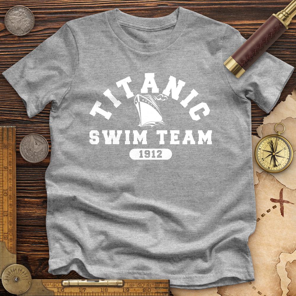 Titanic Swim Team Premium Quality Tee Hoodie, Sweatshirt | CiraTrend.com (Image 2)