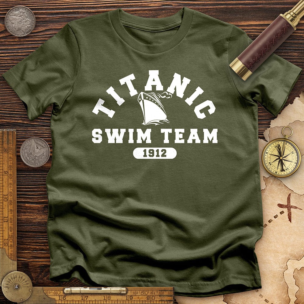 Titanic Swim Team T-Shirt Hoodie, Sweatshirt | CiraTrend.com (Image 3)