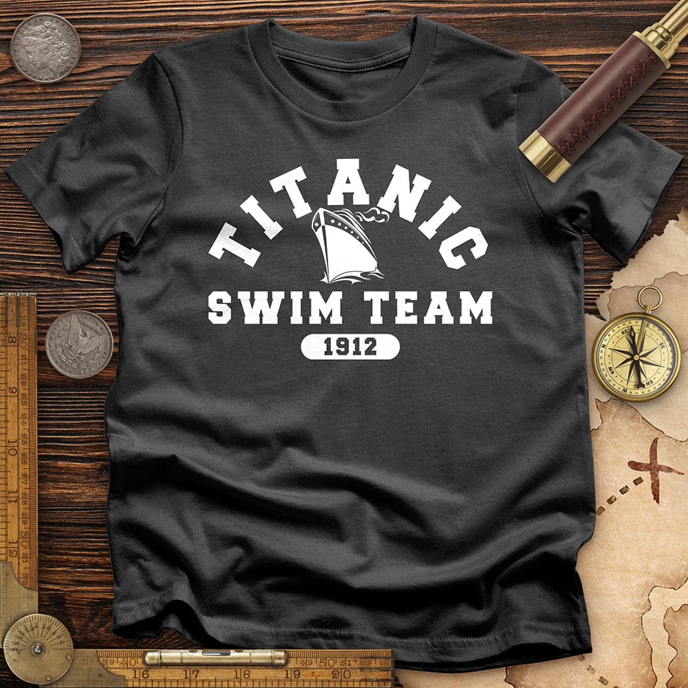 Titanic Swim Team T-Shirt Hoodie, Sweatshirt | CiraTrend.com (Image 4)