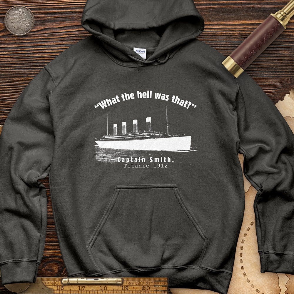 Titanic What The Hell Was That Hoodie T-Shirts, Sweatshirt | CiraTrend.com (Image 2)