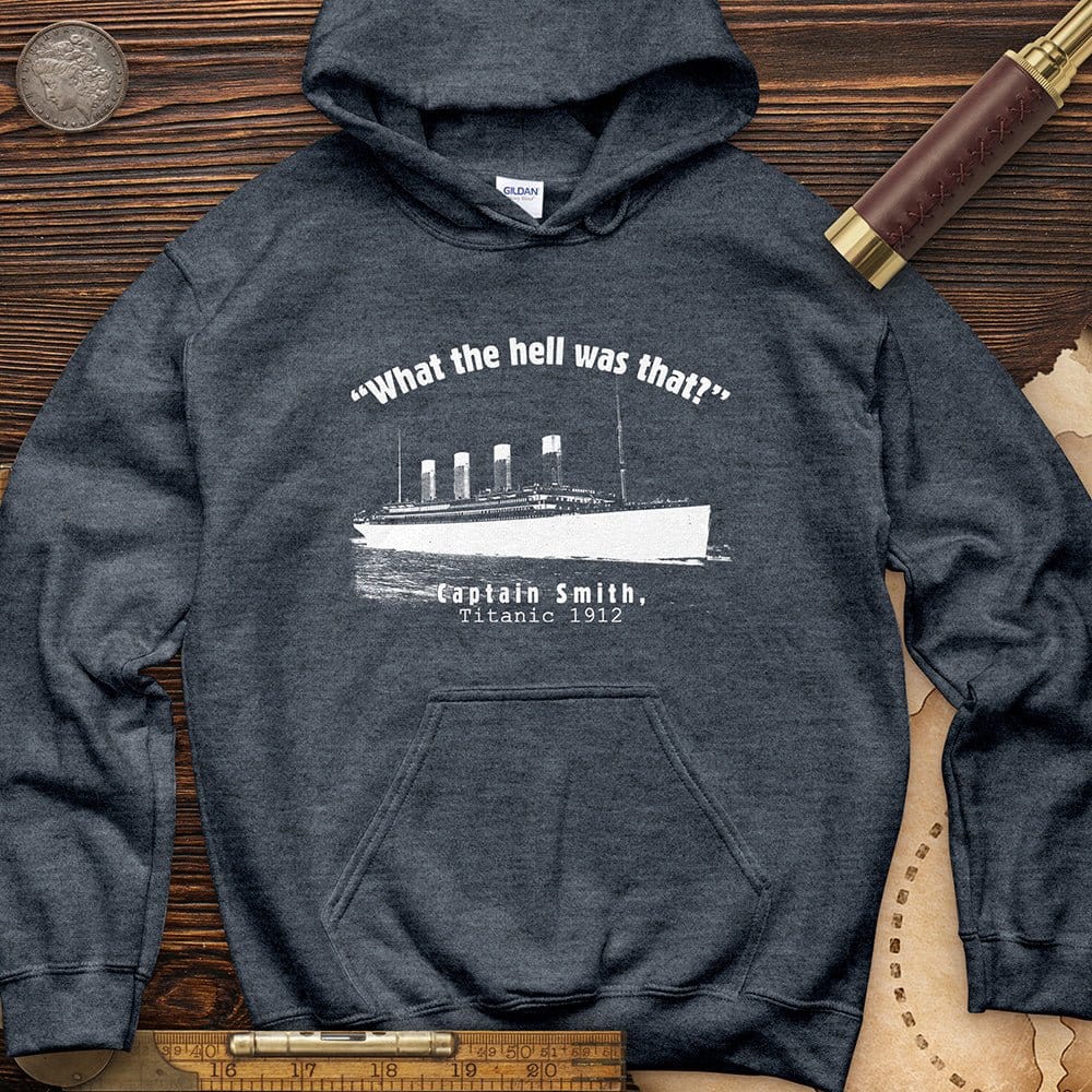 Titanic What The Hell Was That Hoodie T-Shirts, Sweatshirt | CiraTrend.com (Image 3)