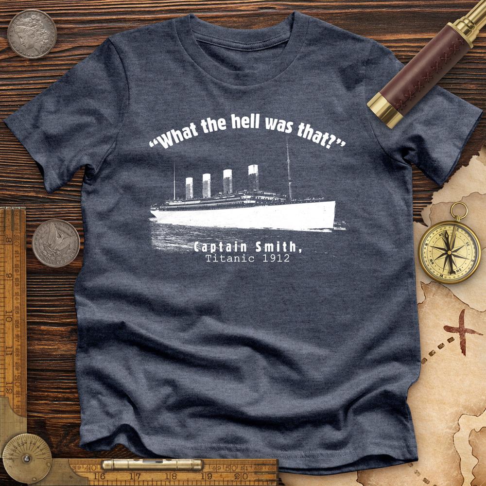 Titanic What The Hell Was That Premium Quality Tee Hoodie, Sweatshirt | CiraTrend.com (Image 5)