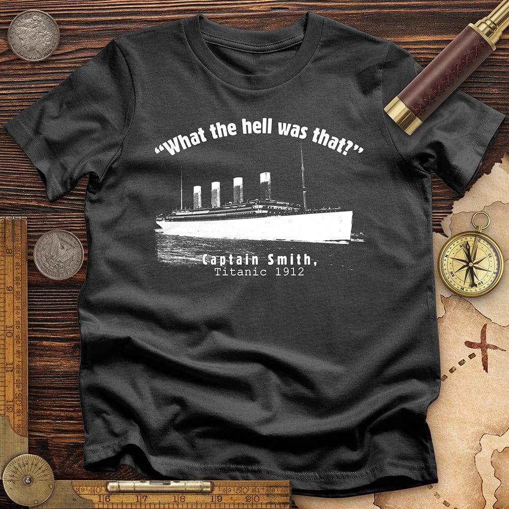 Titanic What The Hell Was That T-Shirt Hoodie, Sweatshirt | CiraTrend.com (Image 5)