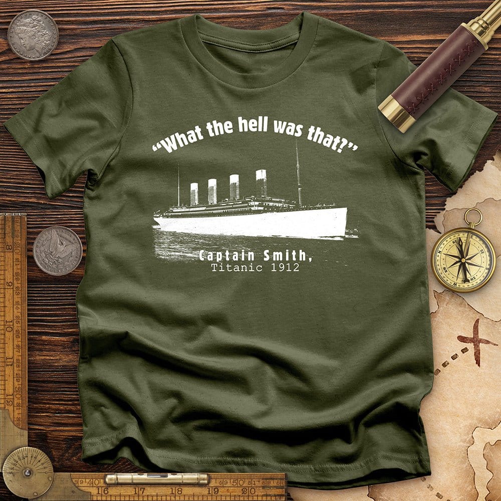 Titanic What The Hell Was That T-Shirt Hoodie, Sweatshirt | CiraTrend.com (Image 4)