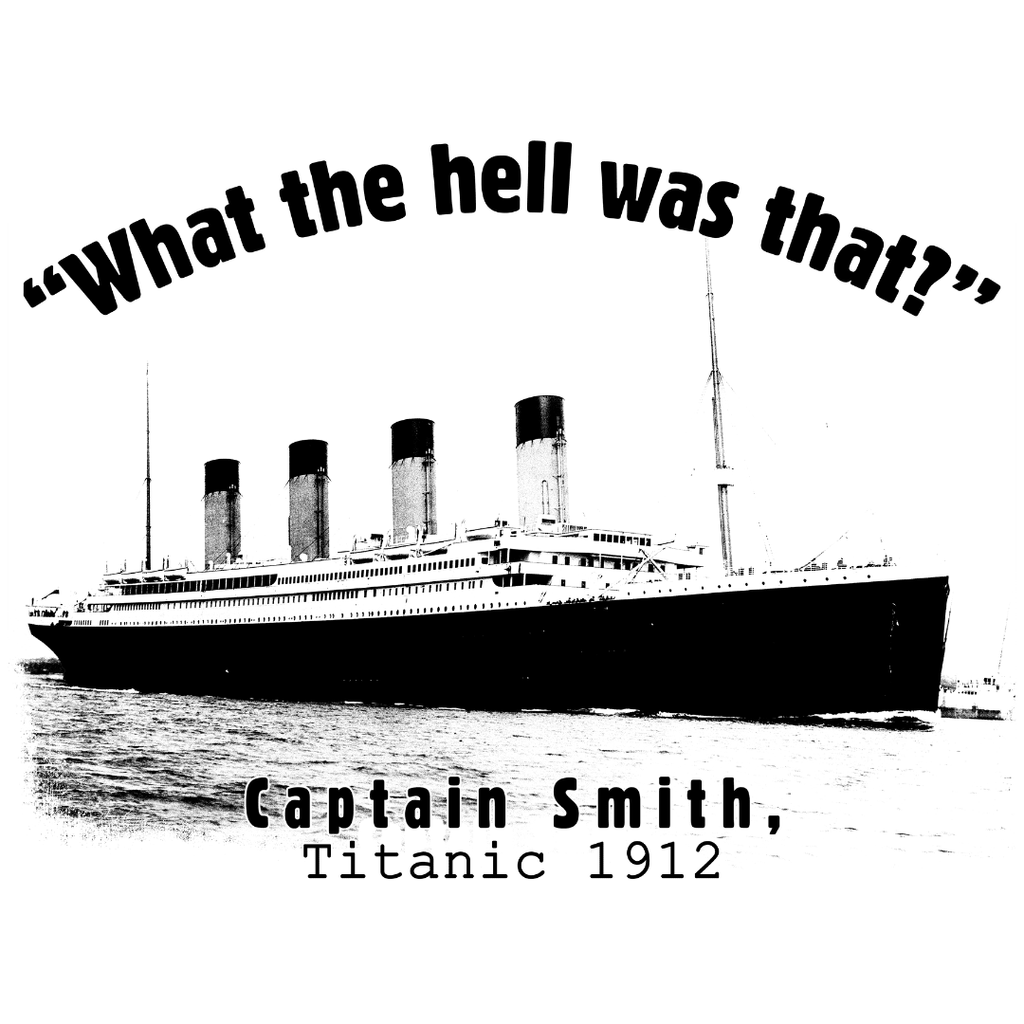 Titanic What The Hell Was That T-Shirt Hoodie, Sweatshirt | CiraTrend.com (Image 2)