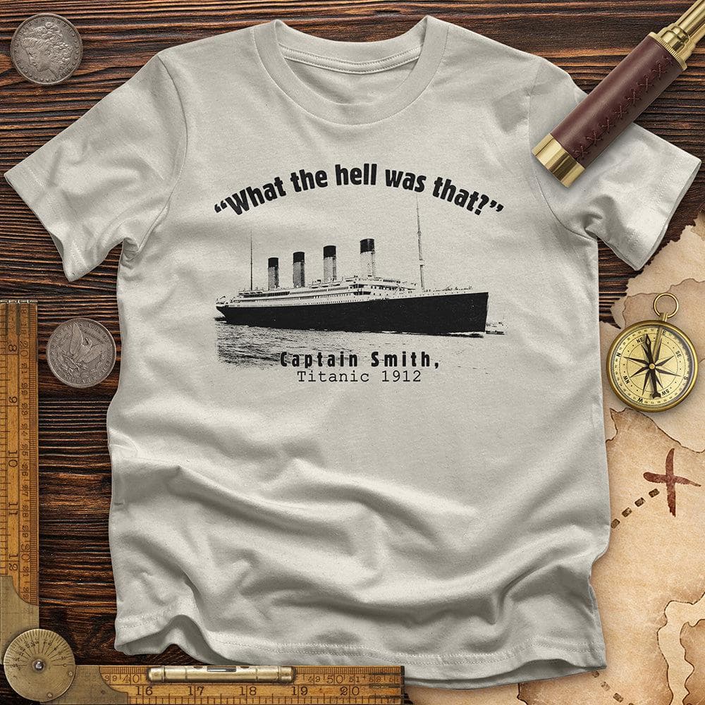 Titanic What The Hell Was That T-Shirt Hoodie, Sweatshirt | CiraTrend.com (Image 3)