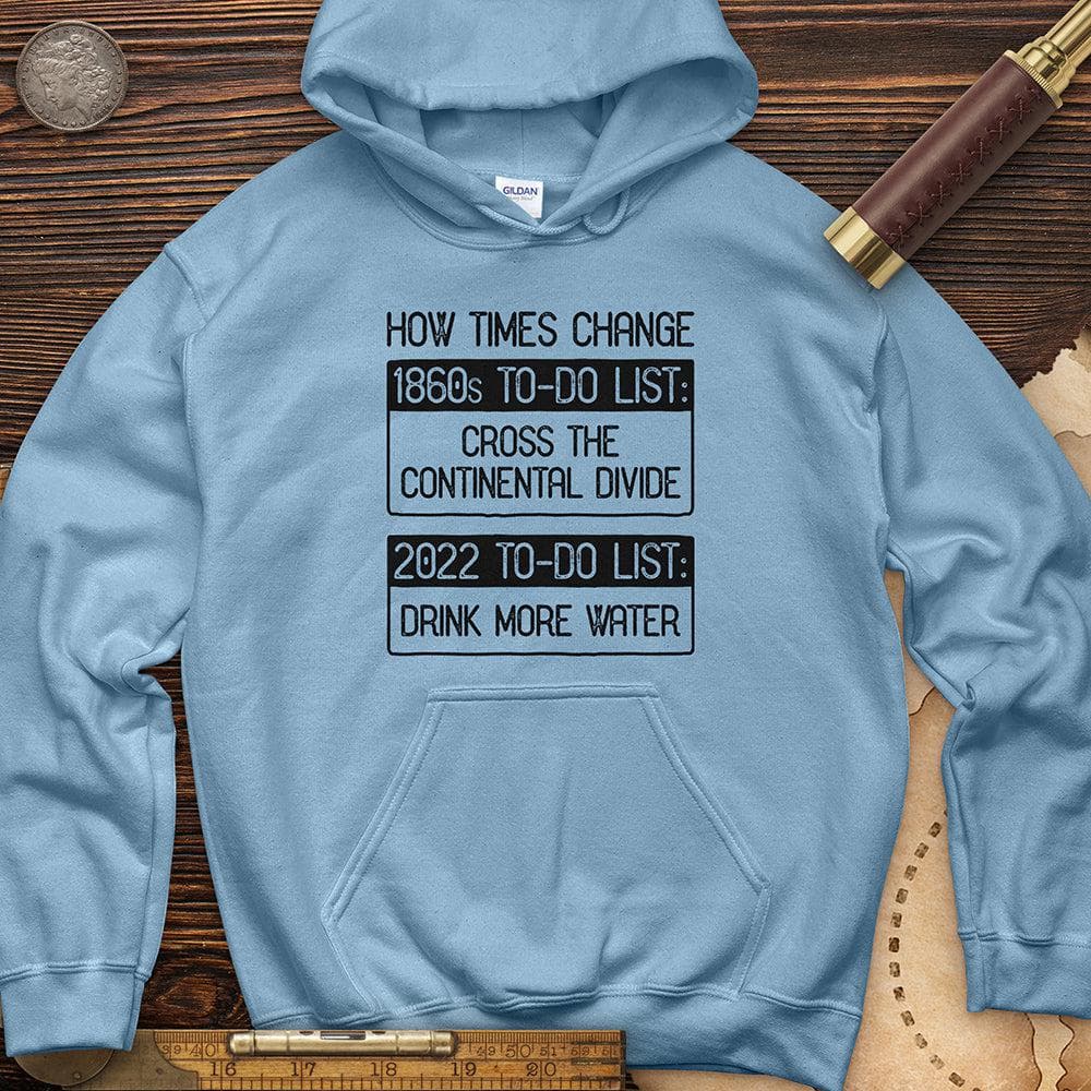 To-Do List Hoodie T-Shirts, Sweatshirt | CiraTrend.com (Image 4)