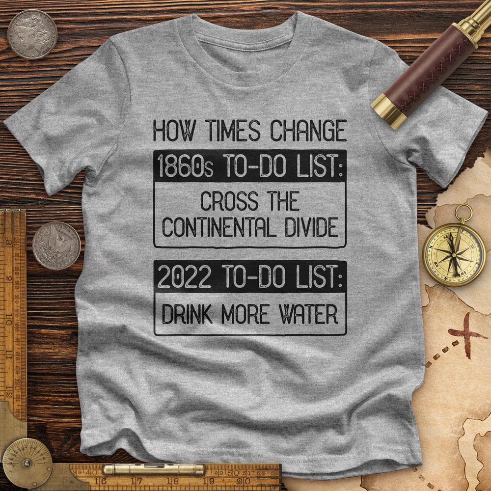To-Do List Premium Quality Tee Hoodie, Sweatshirt | CiraTrend.com (Image 2)