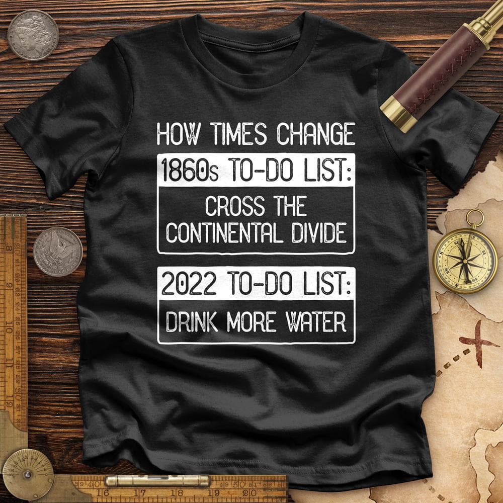 To-Do List Premium Quality Tee Hoodie, Sweatshirt | CiraTrend.com (Image 3)