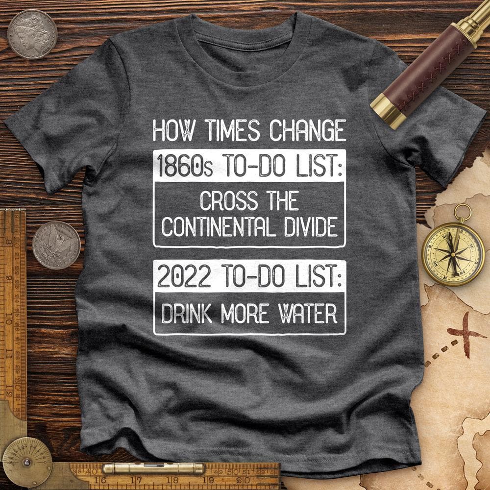 To-Do List Premium Quality Tee Hoodie, Sweatshirt | CiraTrend.com (Image 4)