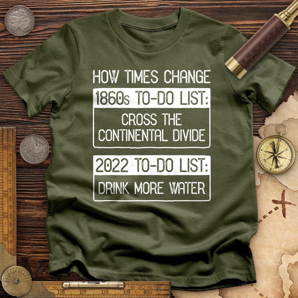 To-Do List T-Shirt Hoodie, Sweatshirt | CiraTrend.com (Image 5)
