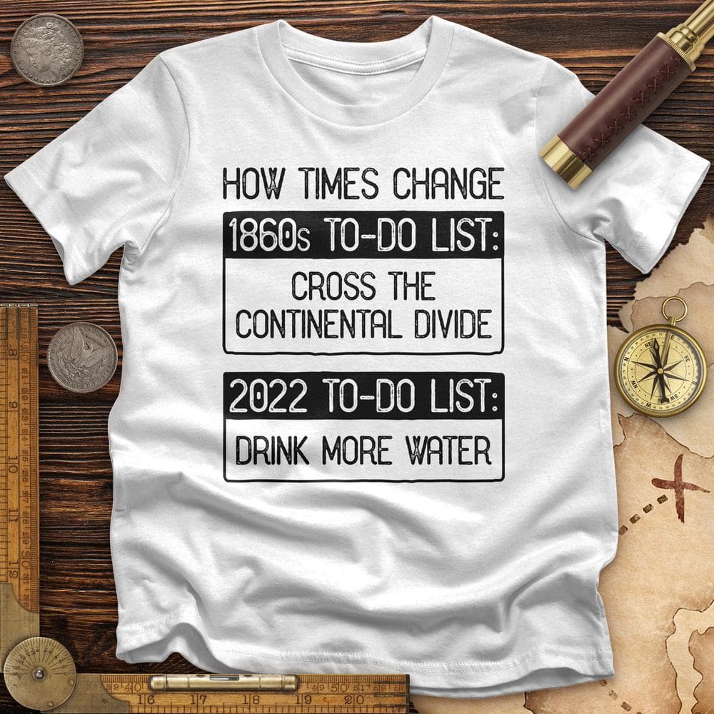 To-Do List T-Shirt Hoodie, Sweatshirt | CiraTrend.com (Image 2)
