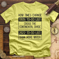 To-Do List T-Shirt Hoodie, Sweatshirt | CiraTrend.com (Image 1)