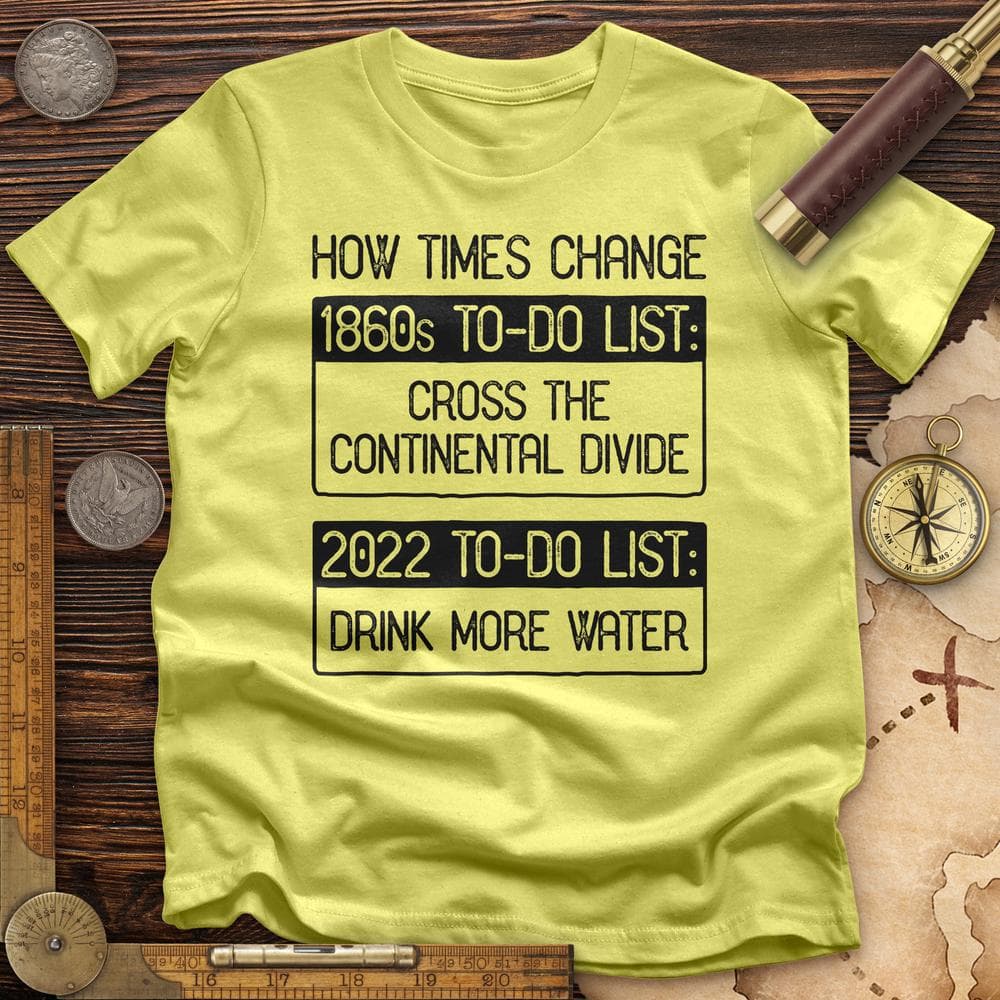 To-Do List T-Shirt Hoodie, Sweatshirt | CiraTrend.com (Image 1)