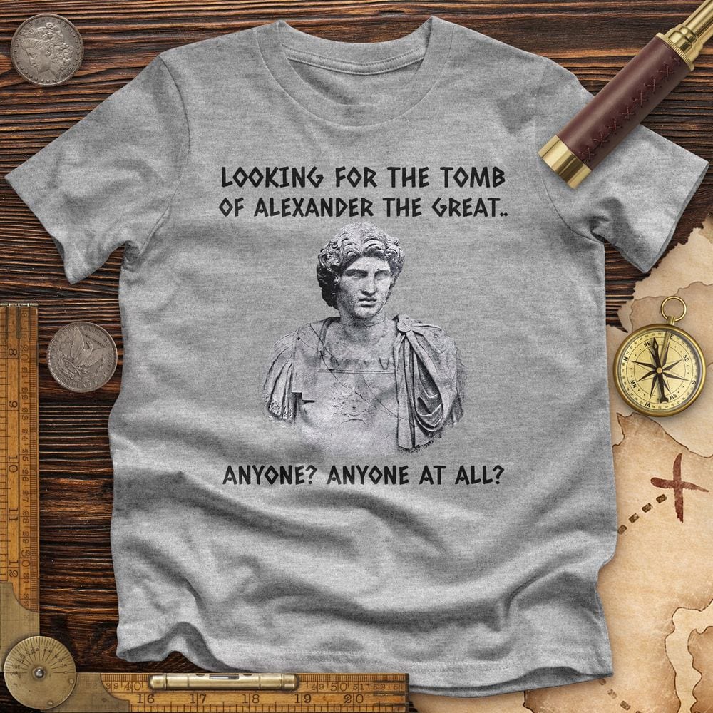 Tomb Of Alexander The Great Premium Quality Tee Hoodie, Sweatshirt | CiraTrend.com (Image 2)