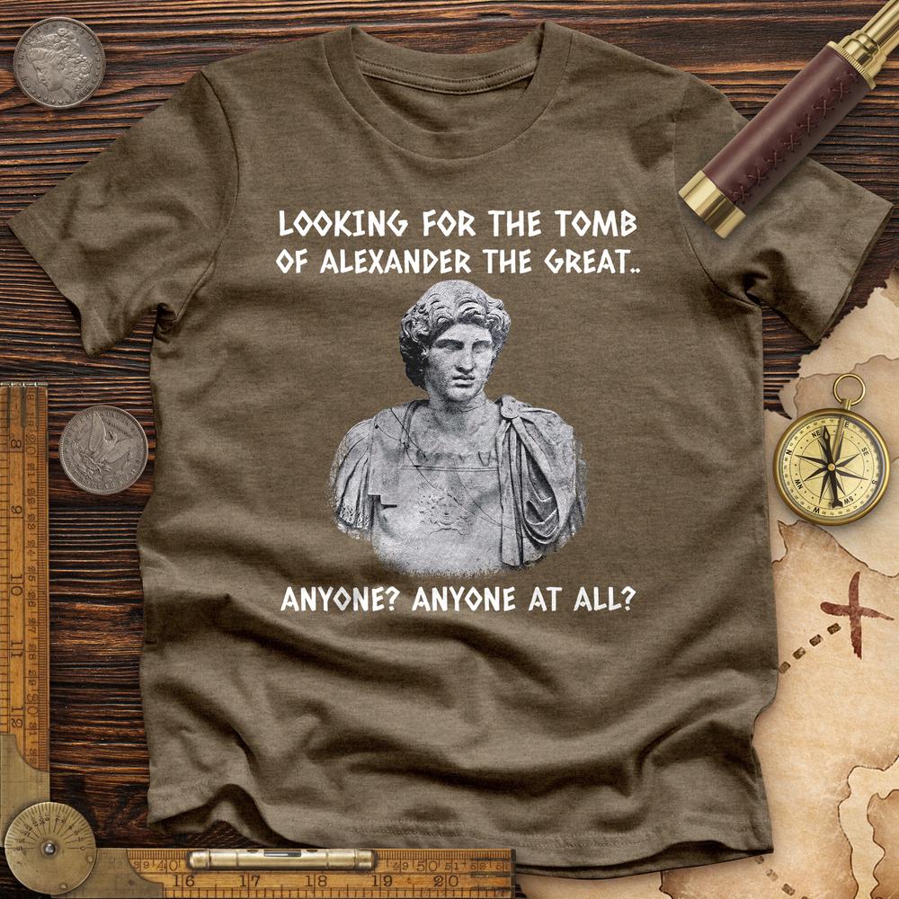 Tomb Of Alexander The Great Premium Quality Tee Hoodie, Sweatshirt | CiraTrend.com (Image 1)