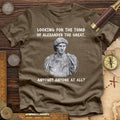Tomb Of Alexander The Great Premium Quality Tee Hoodie, Sweatshirt | CiraTrend.com (Image 1)