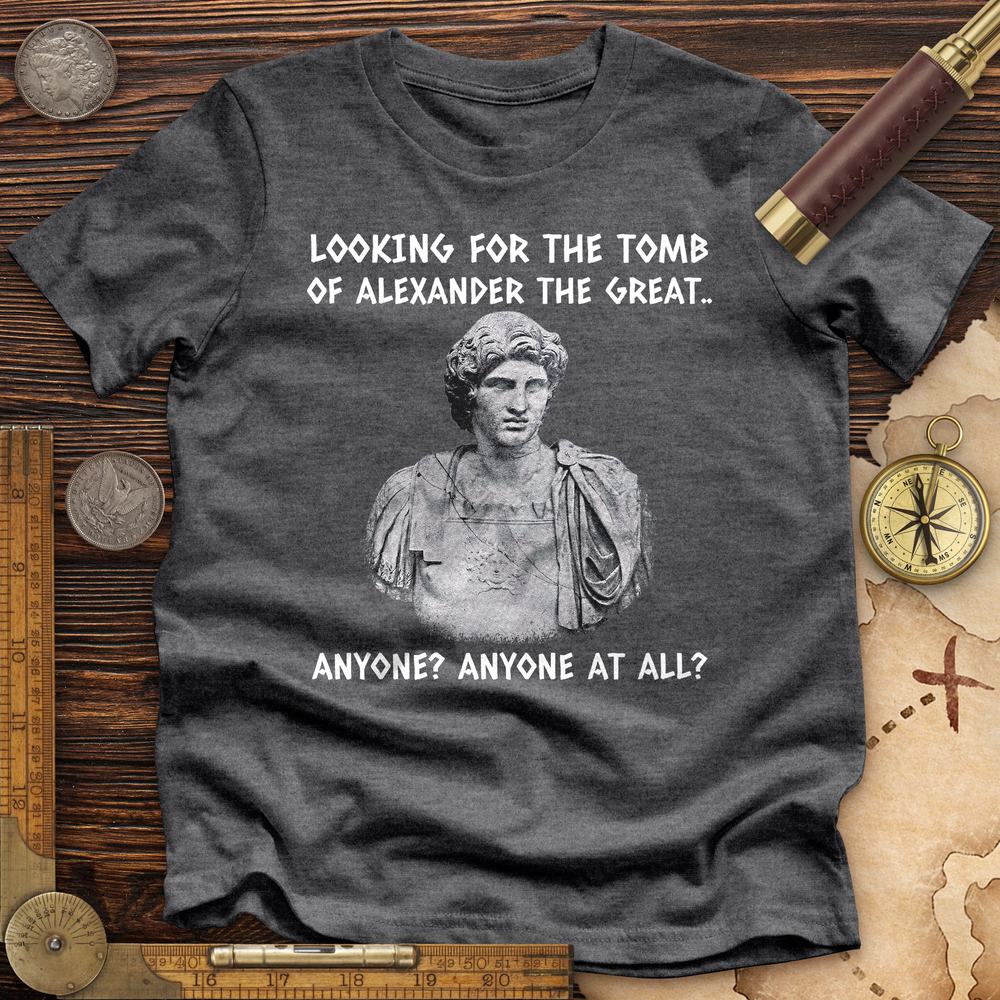 Tomb Of Alexander The Great Premium Quality Tee Hoodie, Sweatshirt | CiraTrend.com (Image 4)
