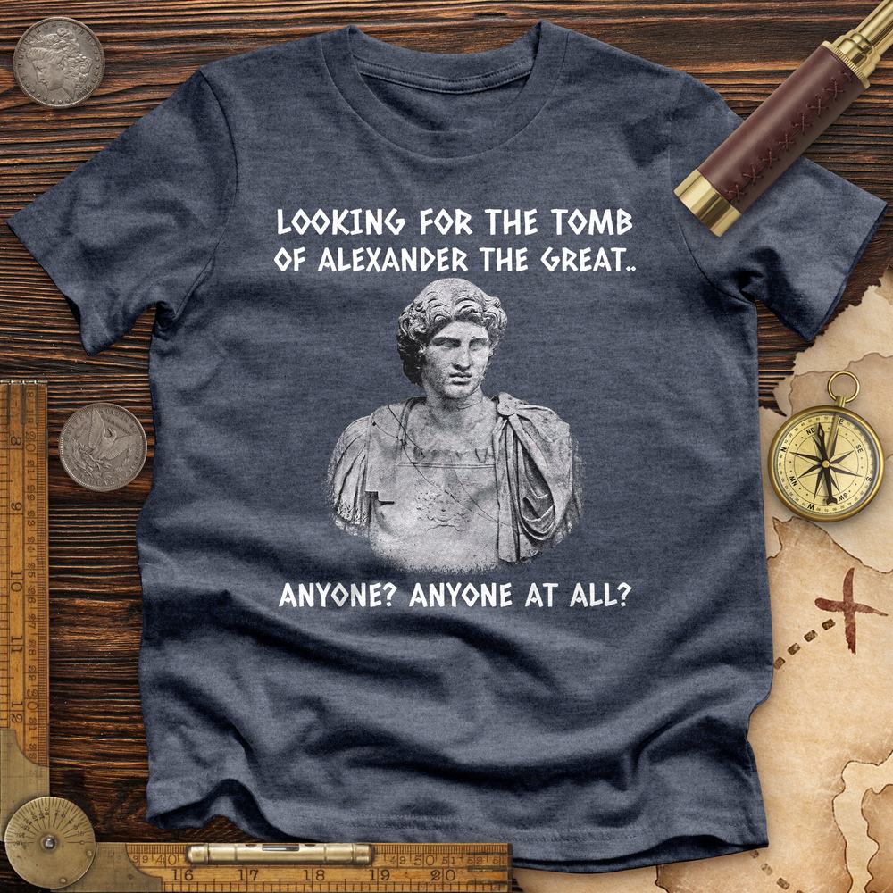 Tomb Of Alexander The Great Premium Quality Tee Hoodie, Sweatshirt | CiraTrend.com (Image 5)