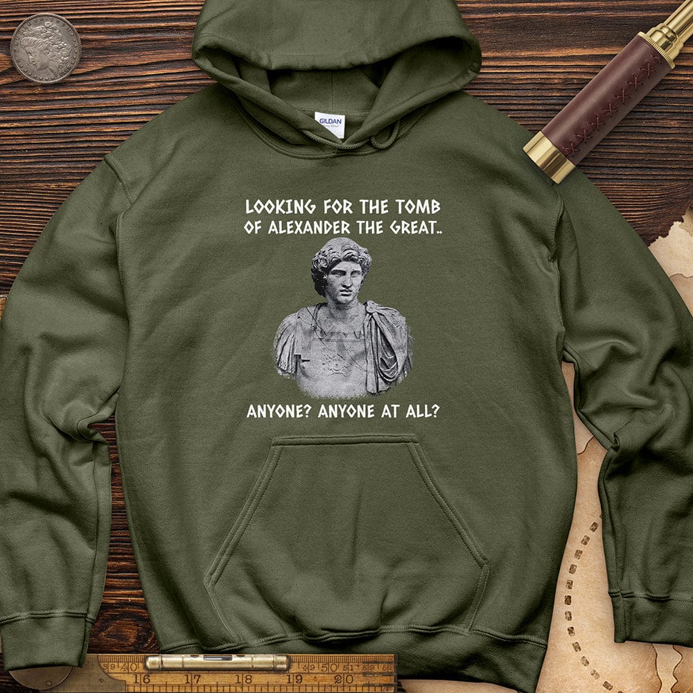 Tomb Of Alexander The Great Hoodie T-Shirts, Sweatshirt | CiraTrend.com (Image 5)