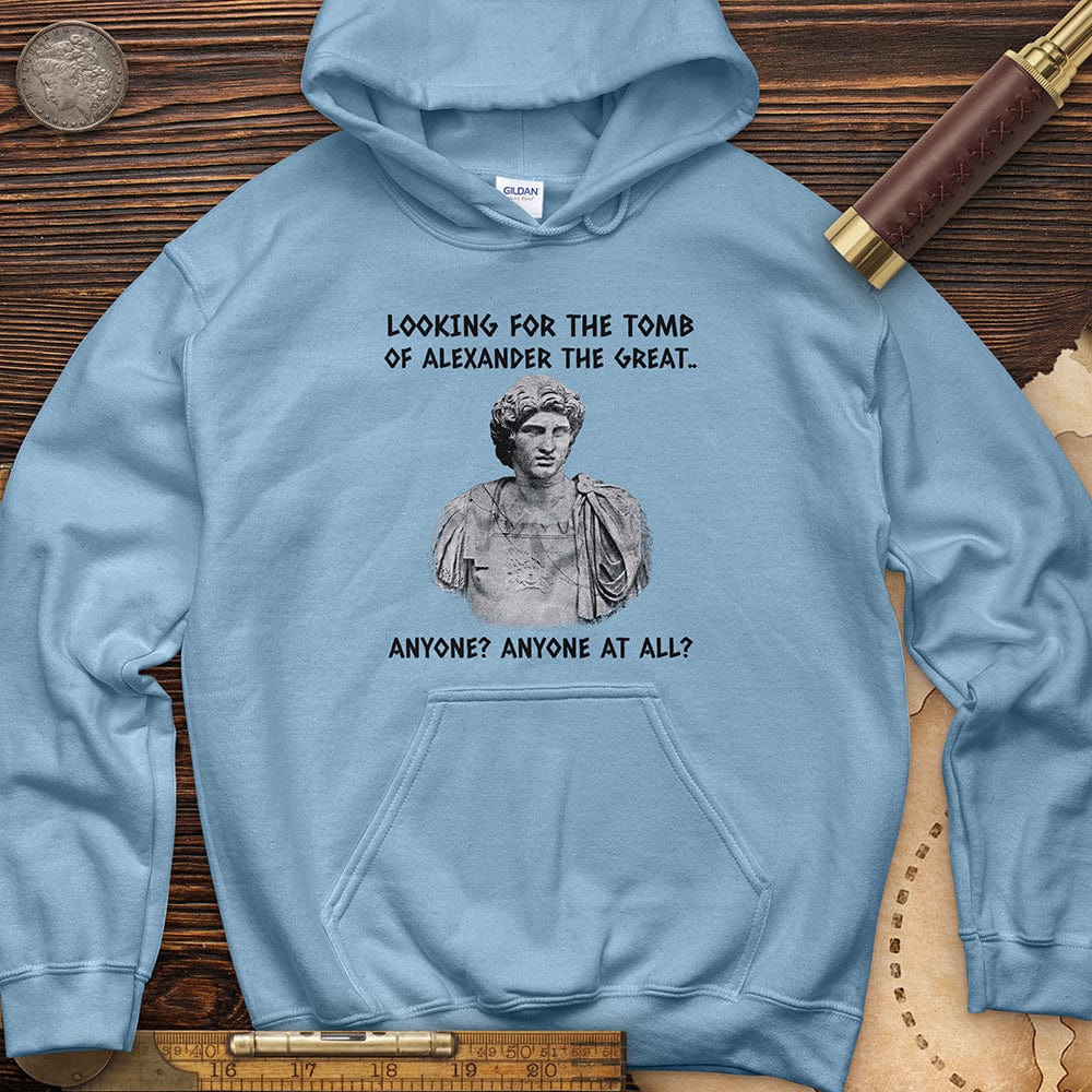 Tomb Of Alexander The Great Hoodie T-Shirts, Sweatshirt | CiraTrend.com (Image 3)